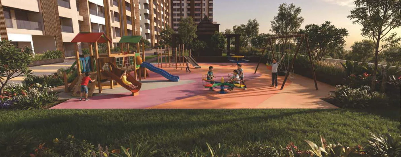 Harico Divine Homes Kiwale Kids Play Area Image