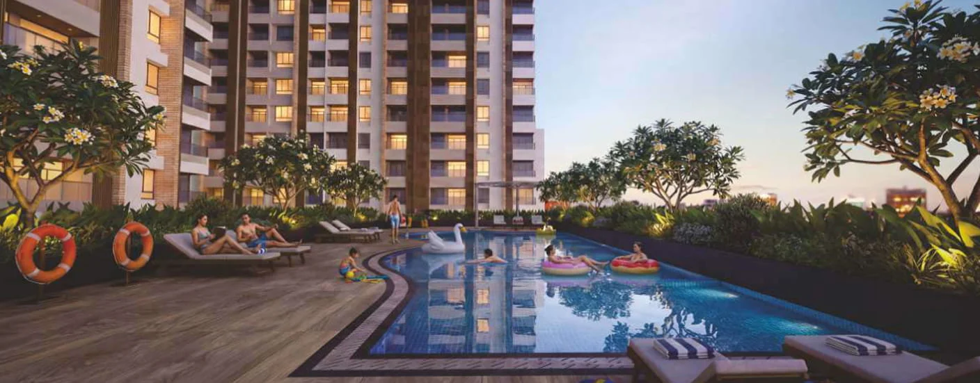 Harico Divine Homes Kiwale Swimming Pool Image