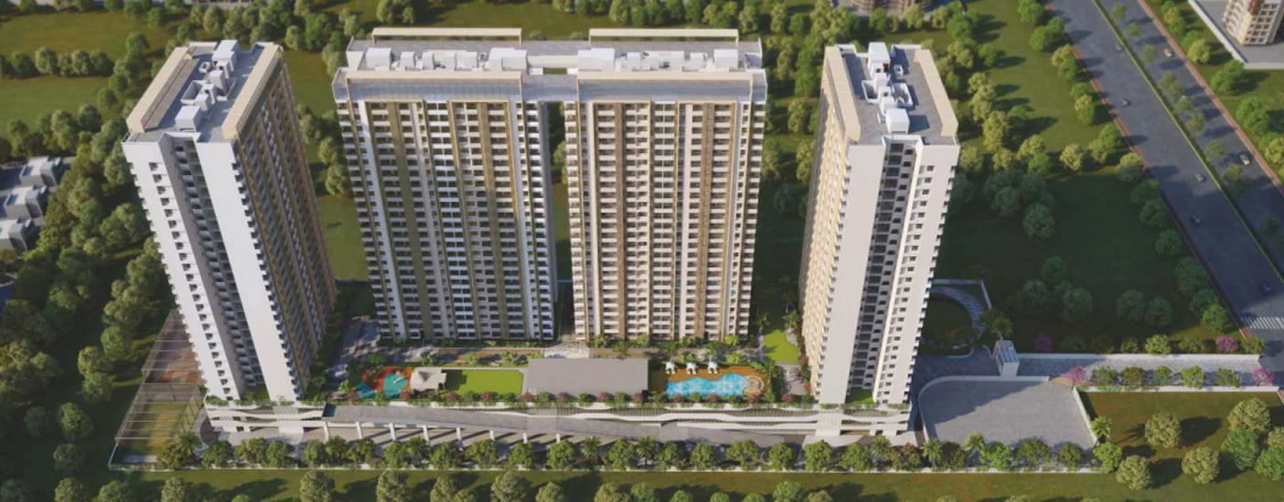 Harico Divine Homes Kiwale Top View Image